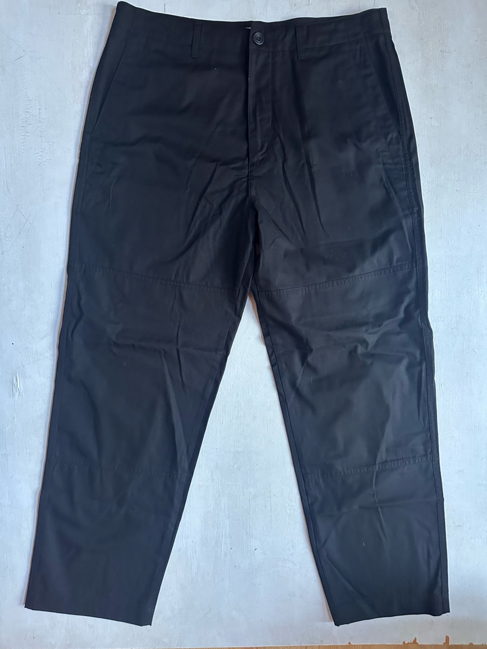 NWT COS Black Utility Pants